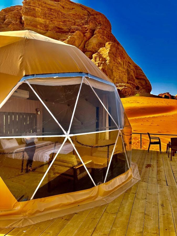 Tamim Luxury Wadi Rum Camp Exterior foto