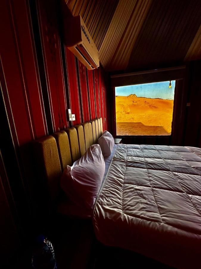 Tamim Luxury Wadi Rum Camp Exterior foto