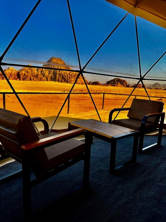 Tamim Luxury Wadi Rum Camp Exterior foto