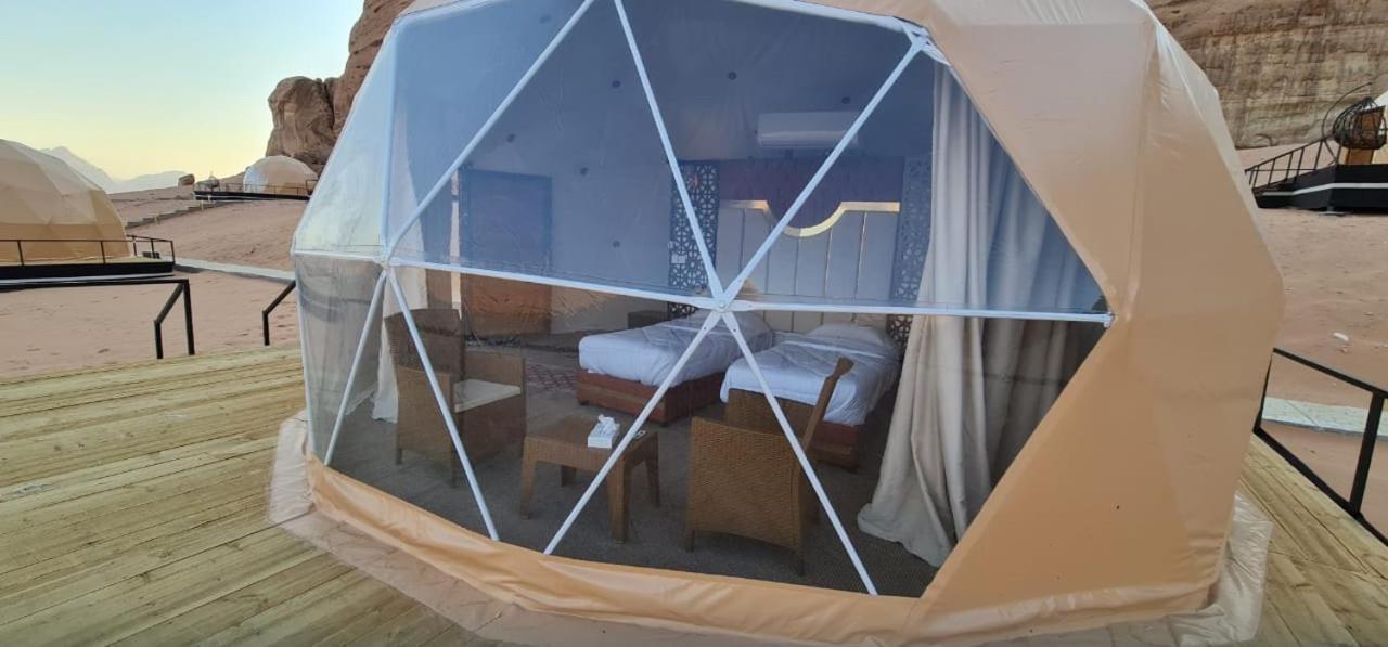 Tamim Luxury Wadi Rum Camp Exterior foto