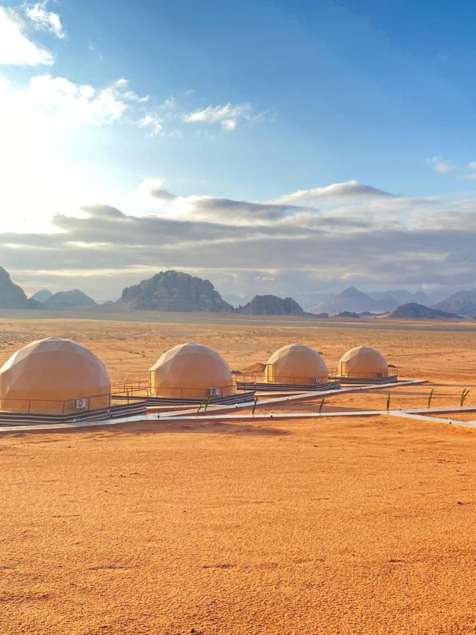 Tamim Luxury Wadi Rum Camp Exterior foto