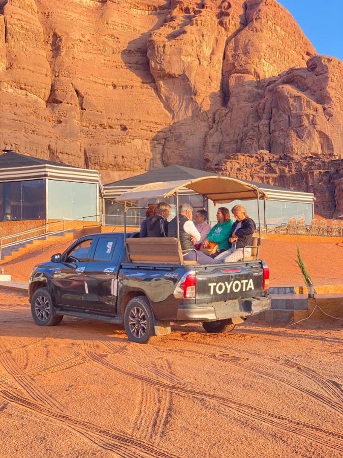 Tamim Luxury Wadi Rum Camp Exterior foto