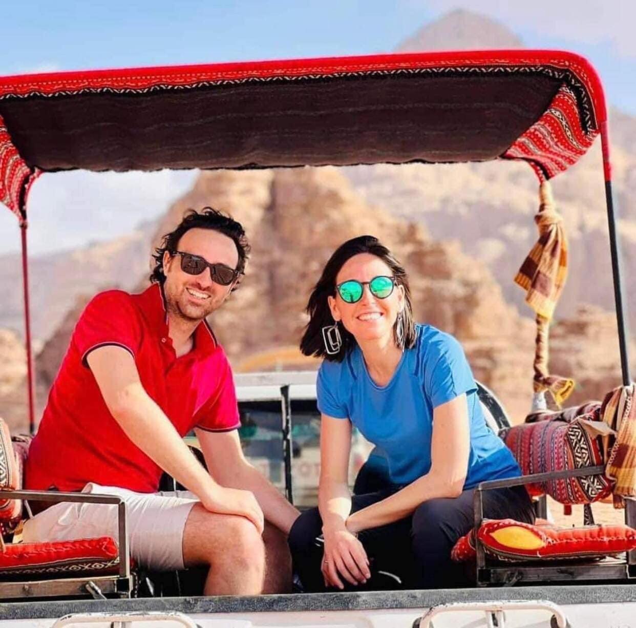 Tamim Luxury Wadi Rum Camp Exterior foto
