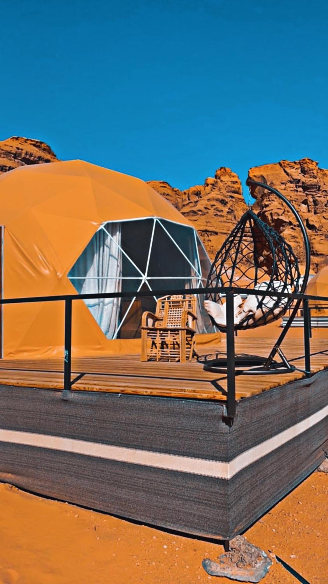 Tamim Luxury Wadi Rum Camp Exterior foto