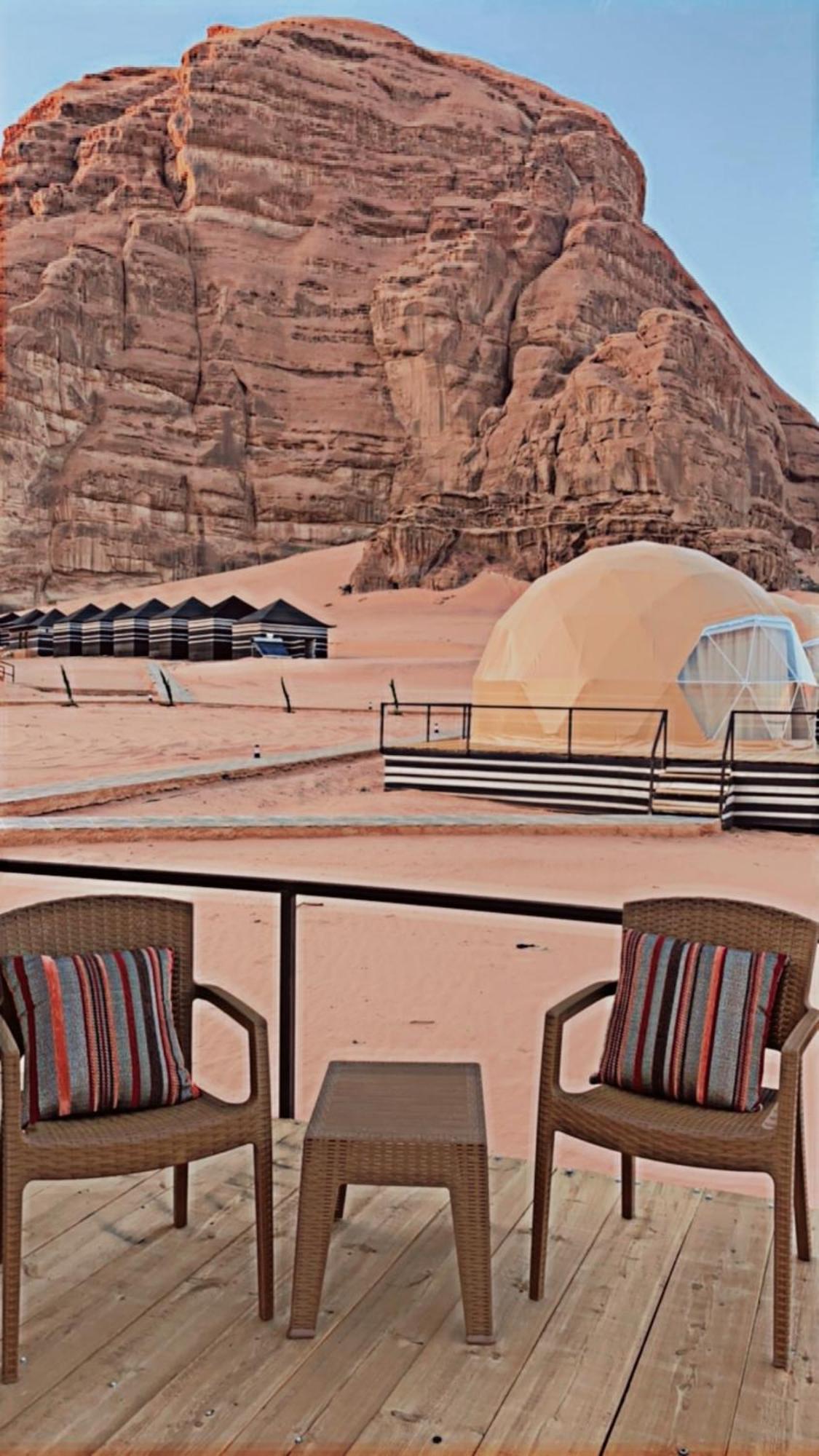 Tamim Luxury Wadi Rum Camp Exterior foto