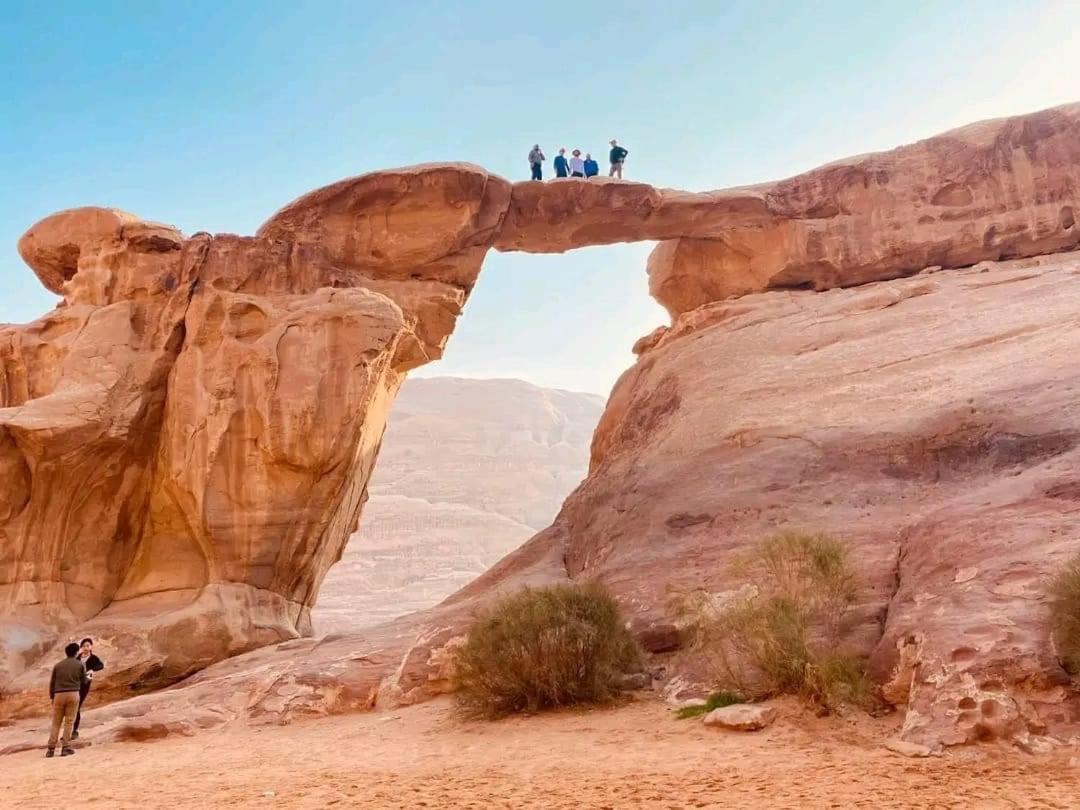Tamim Luxury Wadi Rum Camp Exterior foto